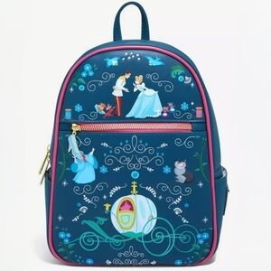 Loungefly Disney Cinderella Storybook Backpack